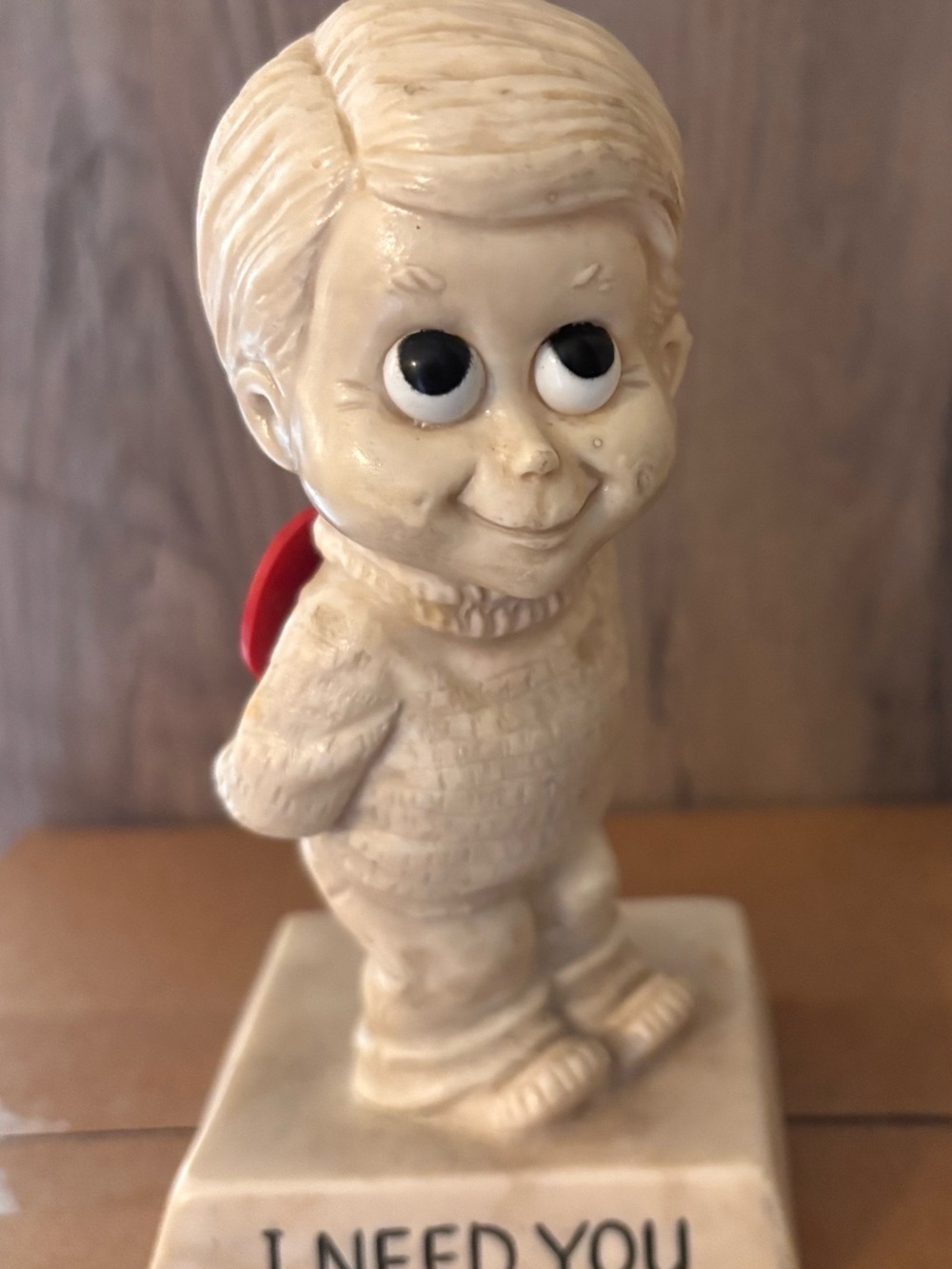 Vintage 1971 Russ Wallace Berries “I Need You” Figurine